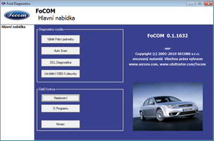 FoCOM – diagnostický systém - Kliknutím na obrázok zatvorte -