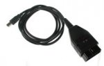 OBD II kabel Fast KKL - USB, kompatibilné s VAG-COM
