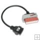 Adaptér Citroën, Peugeot, PSA 30-pin / OBD2 (EOBD)