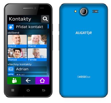 Aligator S4050 Senior - Kliknutím na obrázok zatvorte -