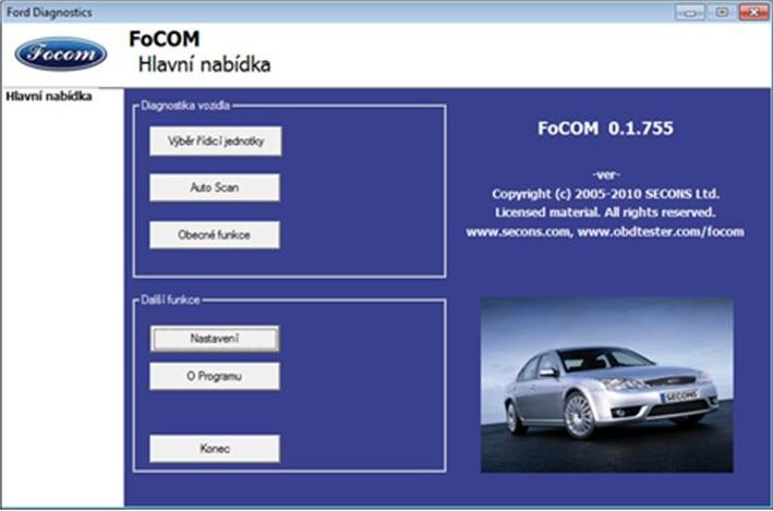 iCarsoft Ford Multi-System scanner i920 - Kliknutím na obrázok zatvorte -