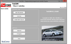 ToCOM - diagnostika Toyota a Lexus - Kliknutím na obrázok zatvorte -